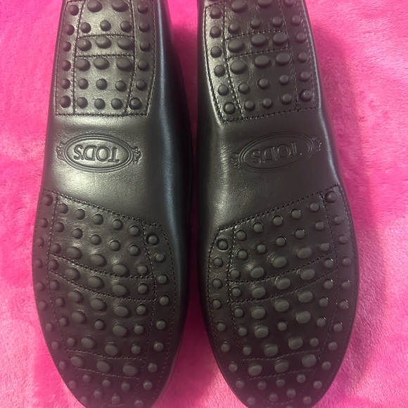 Authentic Italian made TOD’s  Gommini Catena Anello Metal loafer - Picture 9 of 12